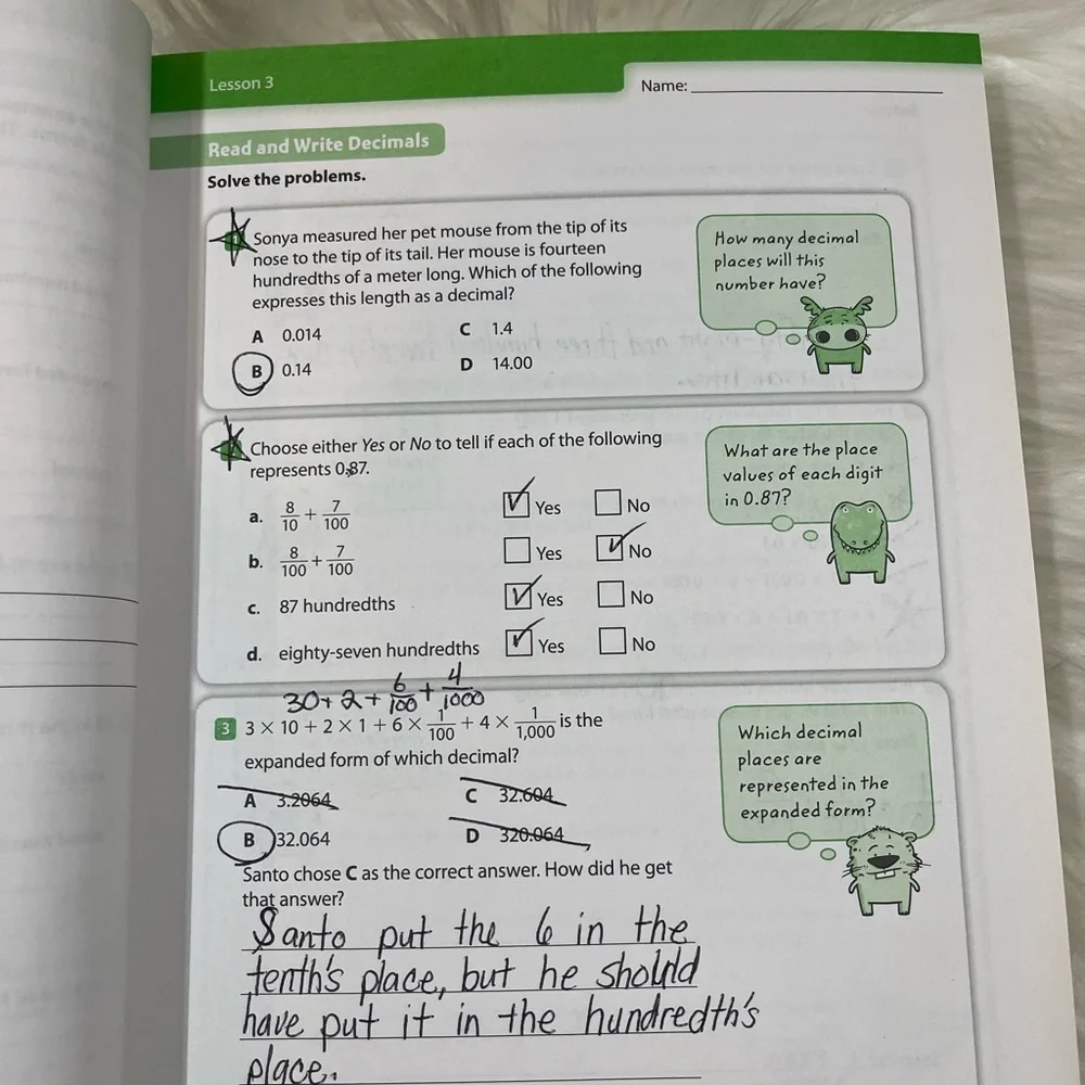Ready Common Core Practice Math Books - Picture 8 of 9